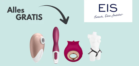 Diverse Satisfyer GRATIS bei Eis.de 🔥 Viele weitere Angebote für 0€