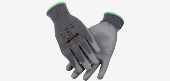 Mega! 😍 12 Paar Andanda Arbeitshandschuhe für 13€ - mit Nitril Beschichtung, Größe L & XL