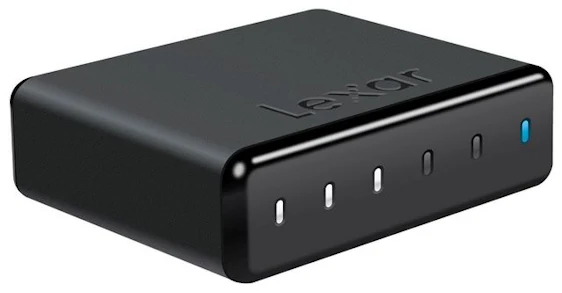 Lexar Professional Workflow für 94€ - 512GB externe SSD mit bis zu 450 MB/s Lesen, 245MB/s Schreiben *UPDATE*