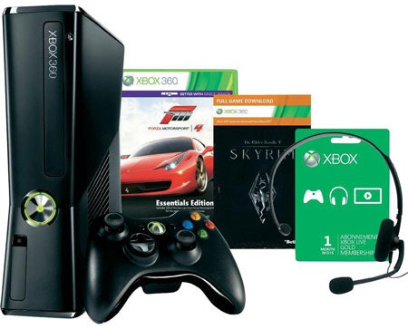 Xbox 360 250GB mit Forza Motorsport 4 und Skyrim für 189€ *UPDATE*