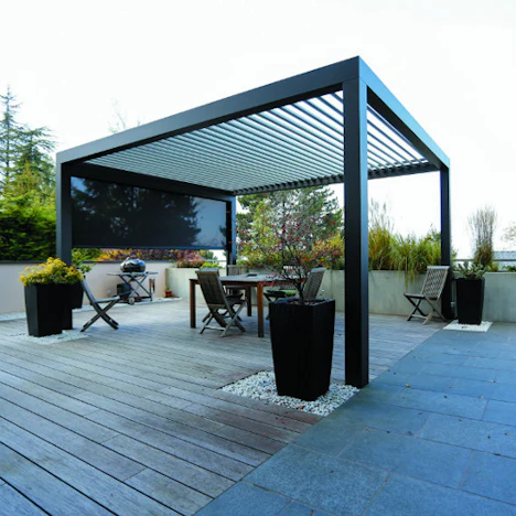 Alu-Pergola für Terrassenüberdachung zum Sonderpreis von EUR 7.764,-- brutto