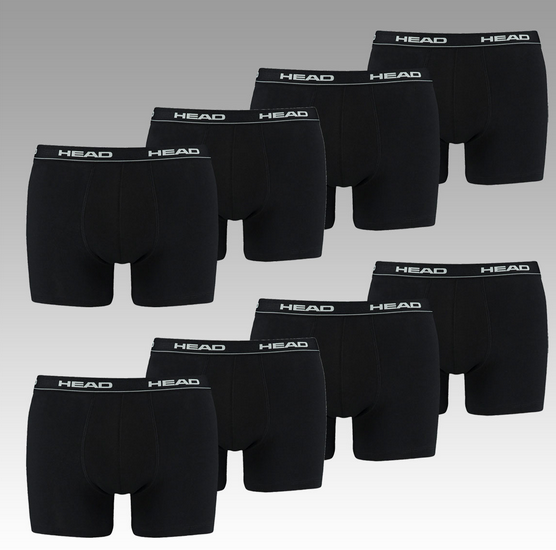 8 HEAD Basic Boxershorts für 24€