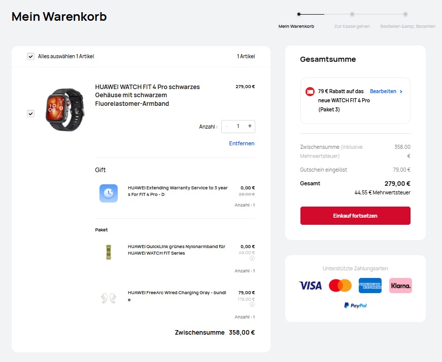 Huawei-Watch-Fit-4-Pro-Gutschein