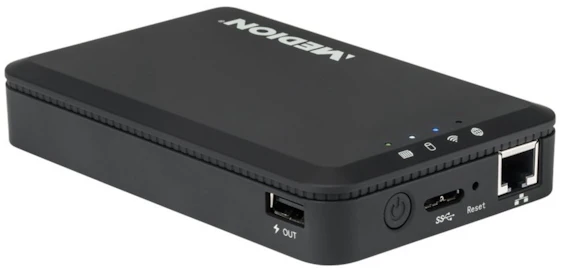 Medion Life S88044 für 98€ - WLAN-Festplatte mit 2TB