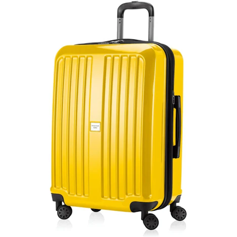 Hauptstadtkoffer X-Berg 4-Rollen-Trolley 65 cm glossy yellow im Angebot: Nur 65,00€ statt 95,69€