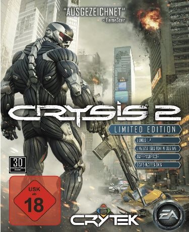 Crysis 2 Maximum Edition für 4,59€ - Download