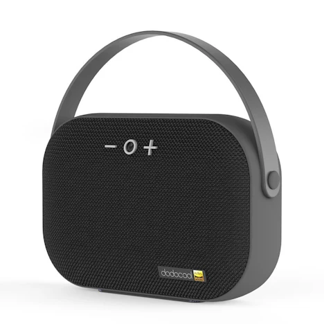 dodocool Hi-Res Tragbare Lautsprecher Wiederaufladbarer Stereo Wireless Speaker mit Mikrofon / SD Kartensteckplatz