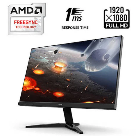 24,5" ACER KG251Q für 129 EUR inkl. Versand