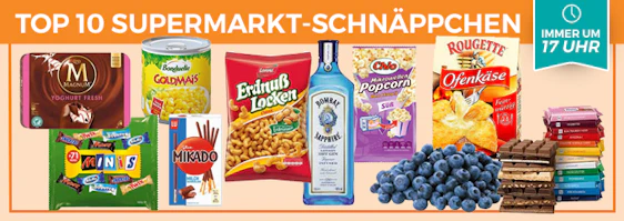 Top 10 Supermarkt Schnäppchen der KW 17 - z. B. Magnum Eis für 1,95€