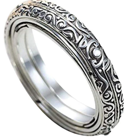 Handgemacht Rostfreier Stahl Ring für 6,60 € statt 13,20 €