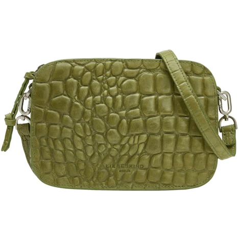 Liebeskind Luka Kroko Crossbody S moss 10% günstiger