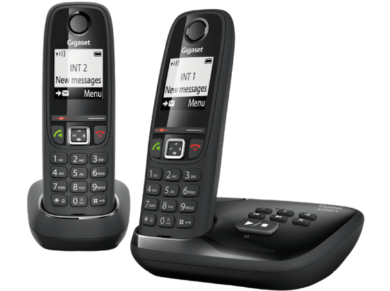 Gigaset AS405A Duo schwarz für 25,- EUR inkl. Versand