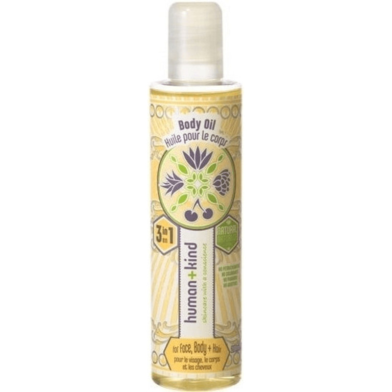 Human+Kind Body Oil (200ml) im Angebot: Nur 11,25€ statt 30,77€