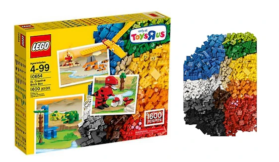 Lego Classic - 1600 Steine XL-Box für 43€