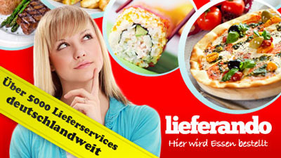 16€ lieferando Gutschein für 8€ - Pizza, Pasta und Co.
