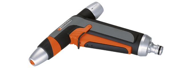 Gardena Impulsspritze 8101 für 12€ - Wasserstrahl stufenlos regulierbar