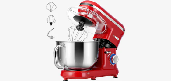 Starker Küchen-Deal! 🍳 VIVOHOME 1500W Küchenmaschine für nur 84€