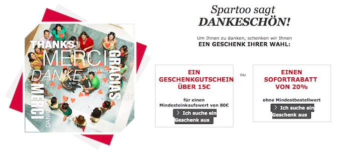 20% oder mehr sparen bei Spartoo – Gutscheincodes für Kleidung und Schuhe