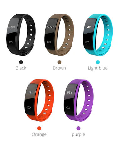 Diggro QS80 Fitness Tracker Android/iOS nur für 14,50€