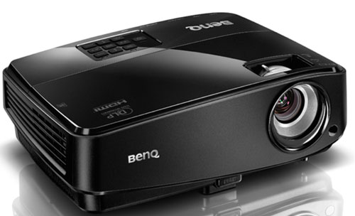 BenQ MW523 für 348€ - einfacher DLP-Beamer mit 720P Auflösung 