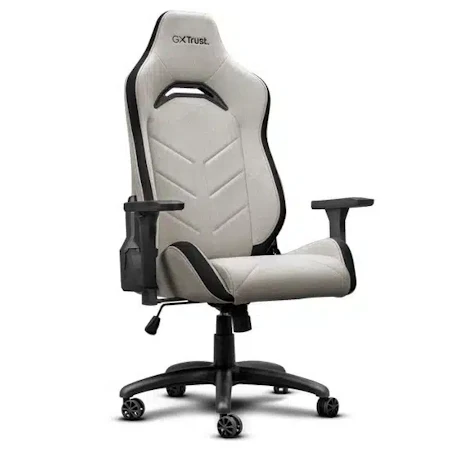 Trust GXT 723 Ruya Gaming-Stuhl mit Stoffbezug (Beige) für 157,95€ statt 195,99€