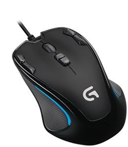 Logitech G300s Optical Gaming Maus schwarz (Prime)
