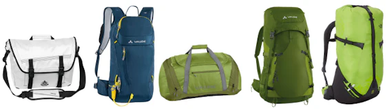 12,5% Rabatt auf ausgewählte Rucksäcke und Taschen + 5€-Gutschein ab 50€ MBW bei Engelhorn - z.B. The North Face, Jack Wolfskin, Vaude, Eastpak