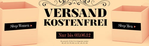 Gratisversand + 15€ Gutschein bei dress-for-less an diesem Wochenende