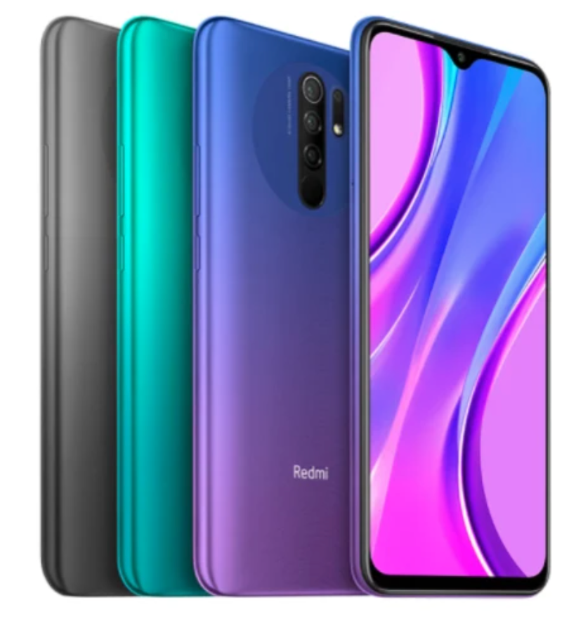 Xiaomi Global Version Redmi 9 4 GB 64 GB - Grau