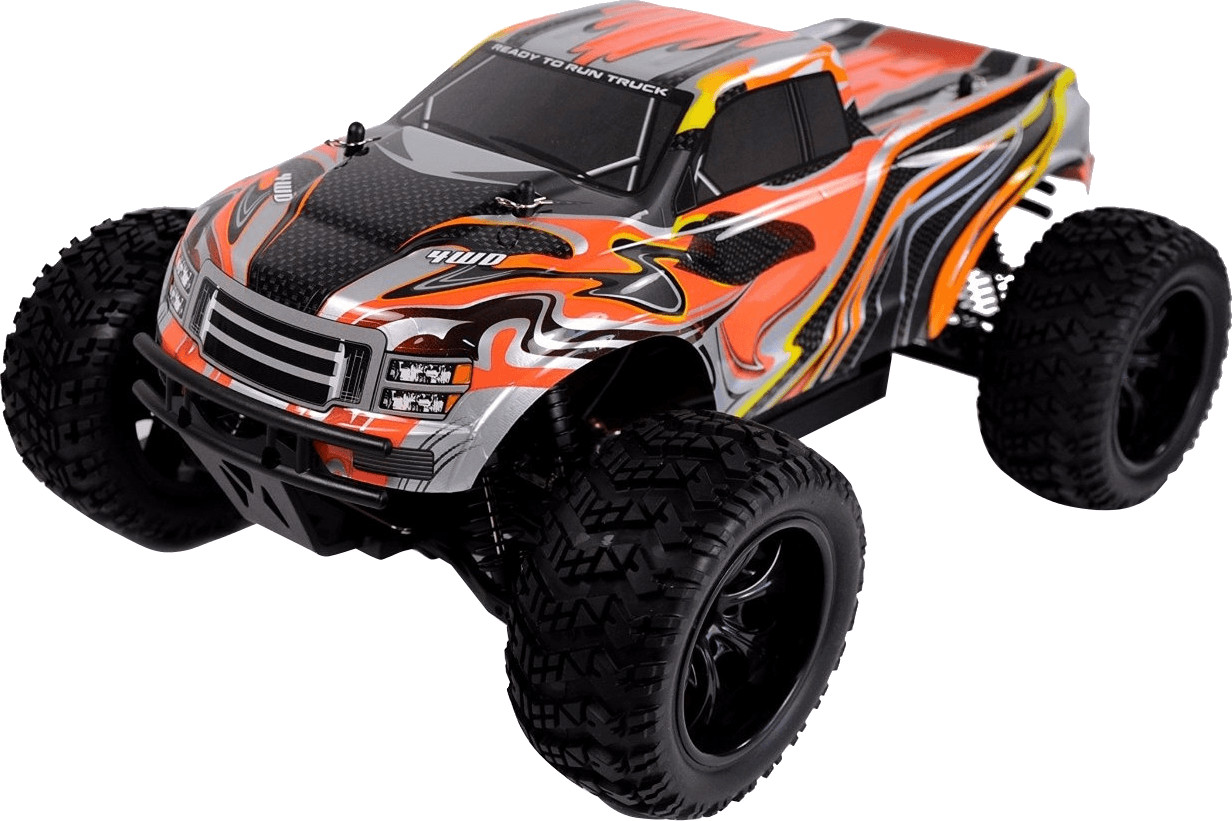 Amewi Monstertruck Crazist M 1:10  2.4 GHz  4WD  RTR: 138,54€ statt 234,00€