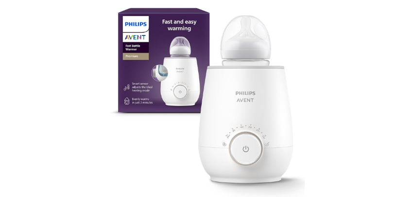Philips AVENT Flaschenwärmer für 30€ - schnelles Erwärmen, intuitive Bedienung, effizientes Auftauen