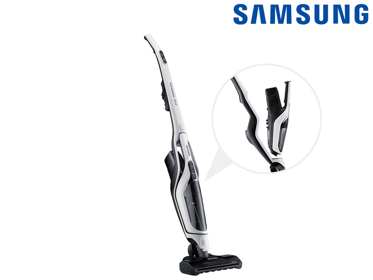Samsung POWERstick Staubsauger | 21,6 V für 135,90€