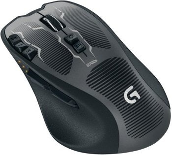 Logitech G700S – kabellose Laser-Gaming Maus für 61€