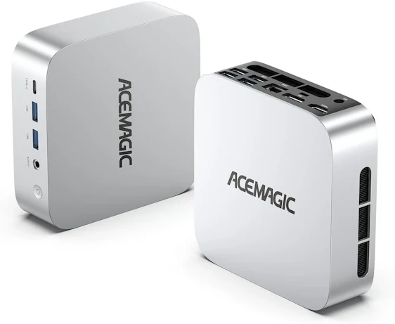ACEMAGIC K1 Mini-PC mit Core i5-12600H, 16 GB RAM und 512 GB SSD