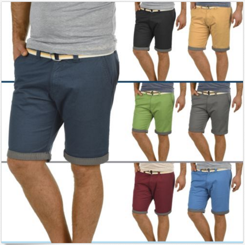 WOW-Angebot Herren Chino Shorts -64%