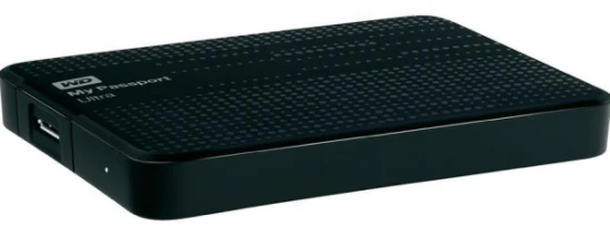 Western Digital My Passport Ultra 1,5TB für 70€ - externe 2,5 Zoll Festplatte mit USB 3.0