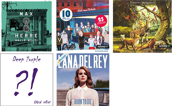 5 Vinylplatten für 55€ bei Amazon - 301 Platten stehen zur Auswahl