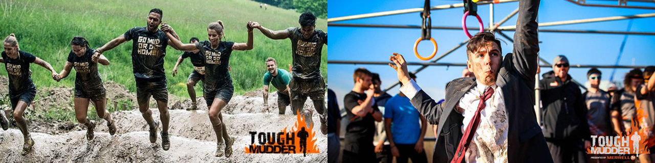 Tough Mudder 5K ab 29€ – Tickets für Hindernislauf in Berlin, Hamburg und München