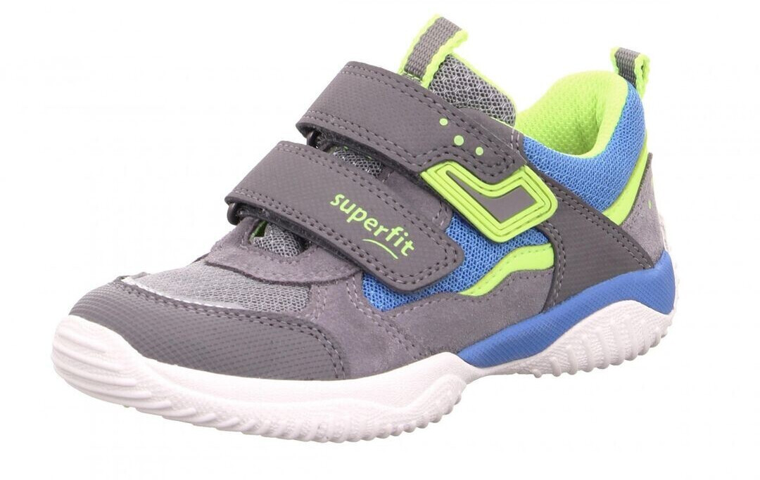 24% Nachlass auf Superfit Halbschuh STORM Hellgrau/Gelb (0-606382-2500)