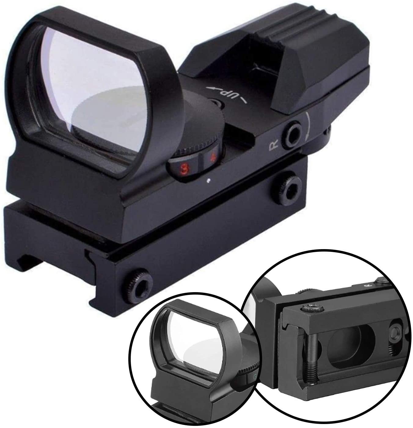 Karpal Zielfernrohr Rot Und Grün Punkt Visier mit 11mm/20mm/22mm Montage