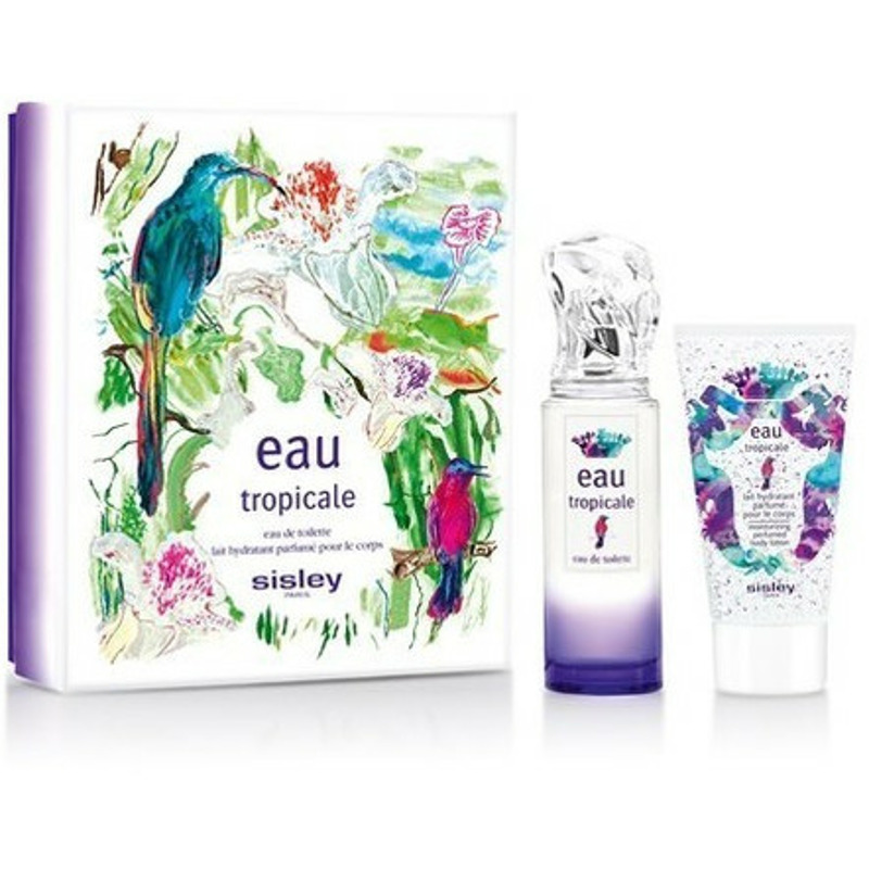 Aktion: Sisley Cosmetic Eau Tropicale Set (EdT 50ml + BL 50ml) für nur 61,04€ statt 69,99€