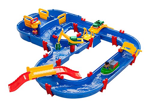 Aquaplay 8700001628 - Wasserkanalsystem mittelgross für 33,99 EUR inkl. Versand