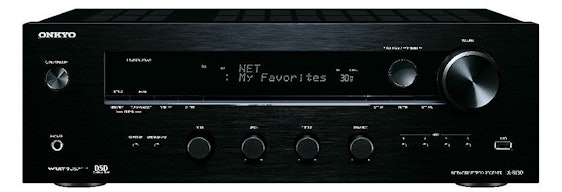 Onkyo TX-8130 für 203€ - Netzwerk-Stereo-Receiver mit 110W, Hi-Res Audio, Spotify, Deezer und DLNA