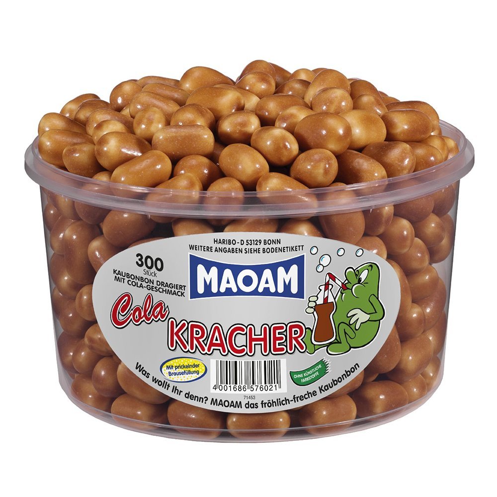 3,6 kg Maoam Cola Kracher für 10€ bei Amazon - für Prime-Mitglieder *UPDATE*