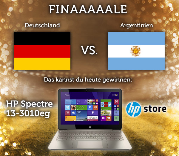 Das große Schnäppchenfuchs Fußball-WM 2014 Tippspiel: Deutschland - Argentinien (Finale) *UPDATE2*