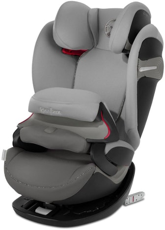 Cybex Gold Pallas S-Fix für 155€ – Auto-Kindersitz in Manhattan Grey, Gruppe 1/2/3 (9-36 kg)