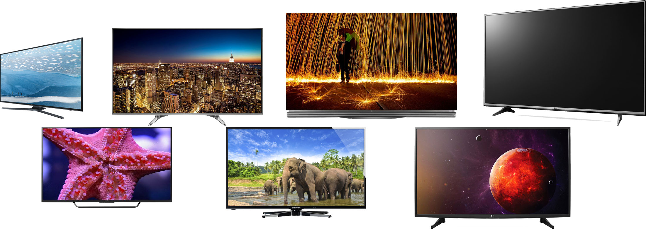 Fernseher-Angebote in der Übersicht – die Top 7 des Tages
