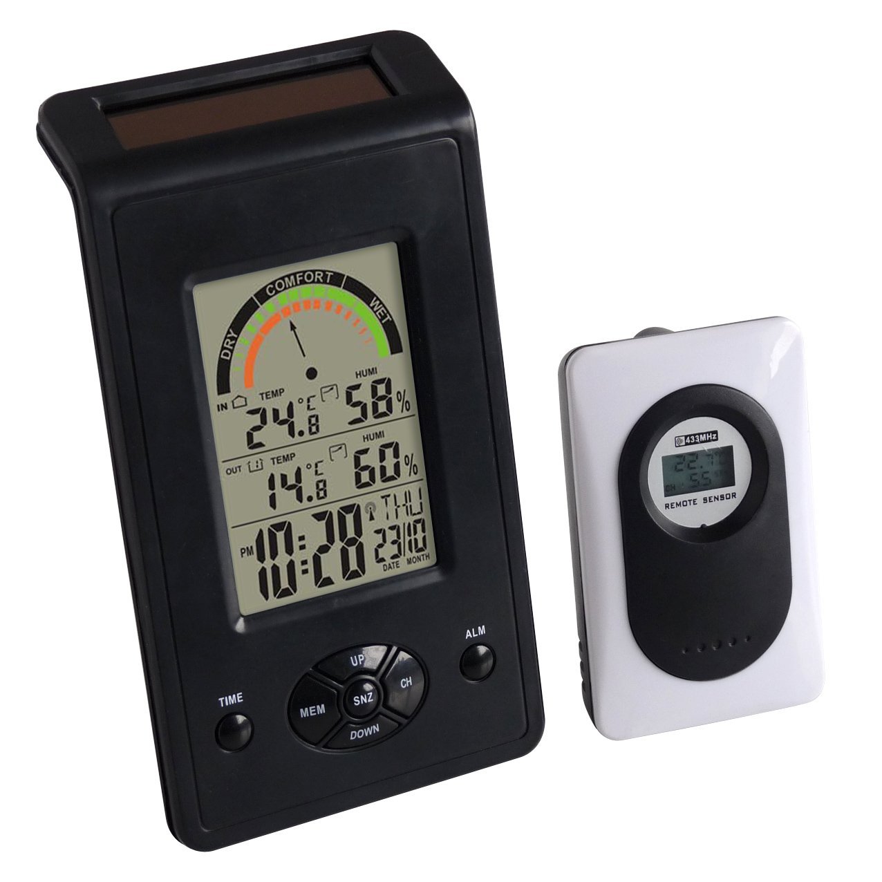 Solar Wetterstation Orium 15023 mit Außensender für nur 5,99 EUR [Plus Produkt]