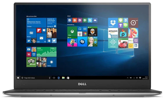 Dell XPS 13 (9350-4846) für 899€ - 13" Notebook mit i5-6200U, 4GB RAM, 128GB SSD, USB 3.1, Wlan ac und beleuchteter Tastatur