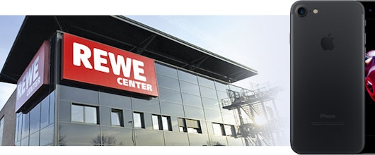 Apple iPhone 7 bei Rewe - ab Montag in der 128GB-Version für 666€